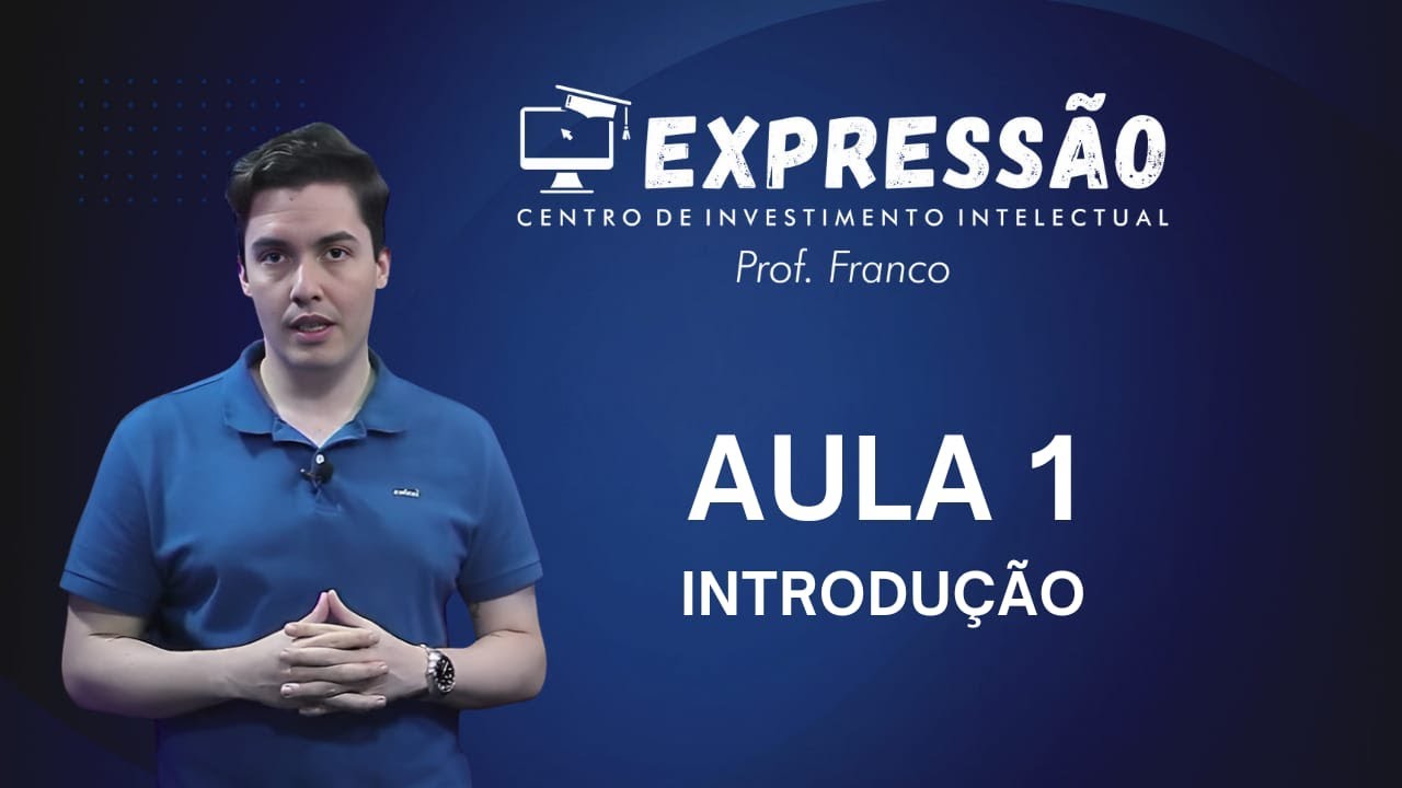A REDAÇÃO ENEM - Aula 1 (INTRODUÇÃO DA DISSERTAÇÃO)