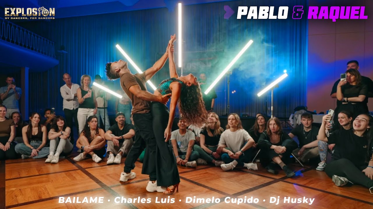 Pablo & Raquel [BAILAME · Charles Luis · Dimelo Cupido] Explosion Berlin Bachata Festival 2025