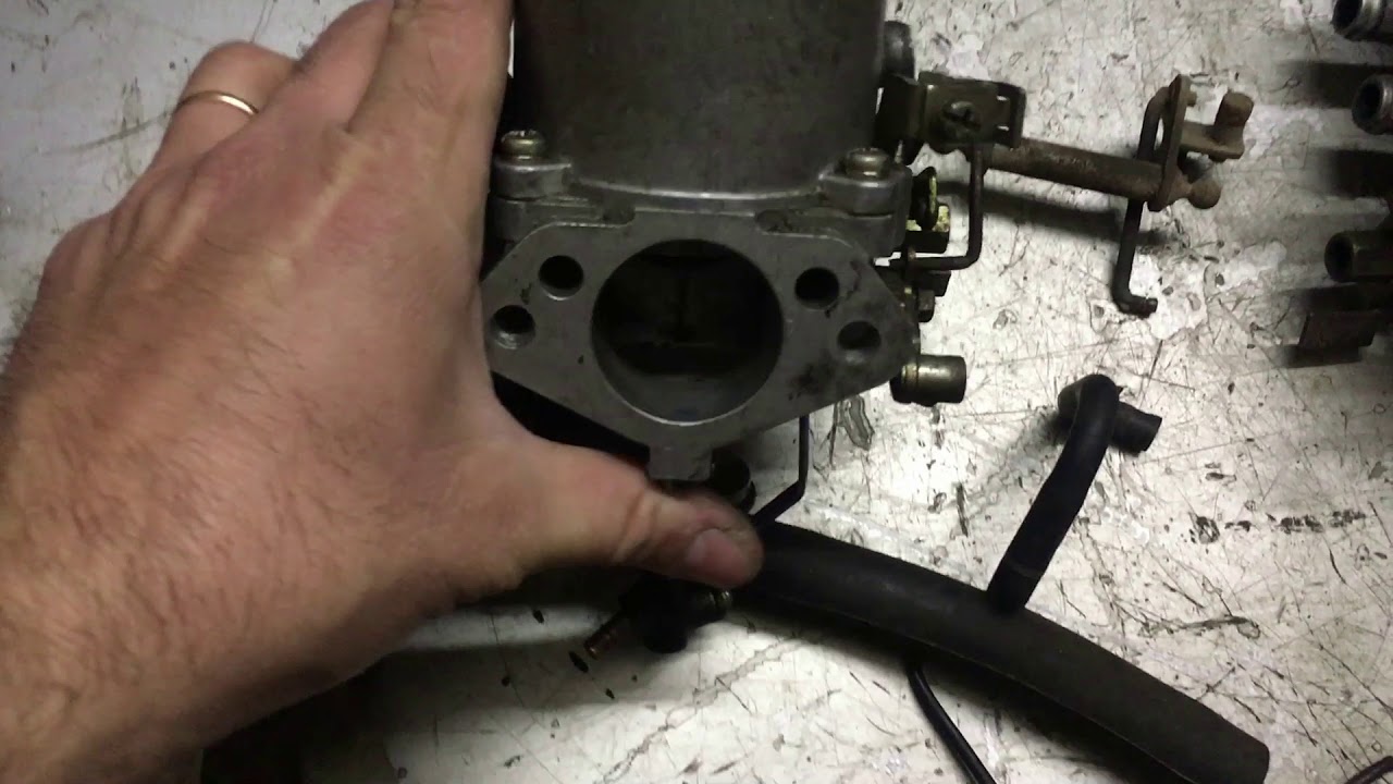 Carburadores SU Datsun analisis de funcionamiento (VIDEO#23)
