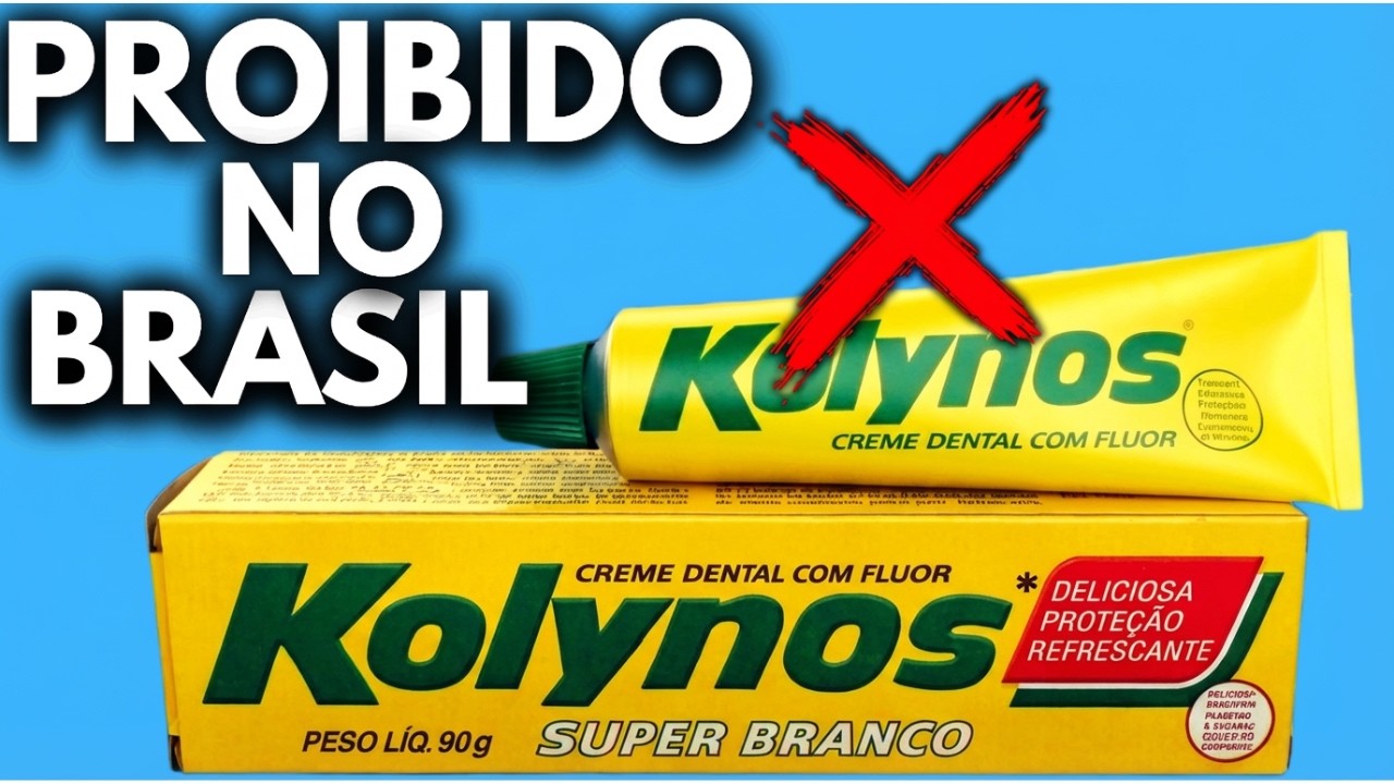 COMO A PASTA DE DENTE MAIS FAMOSA DO BRASIL DESAPARECEU?