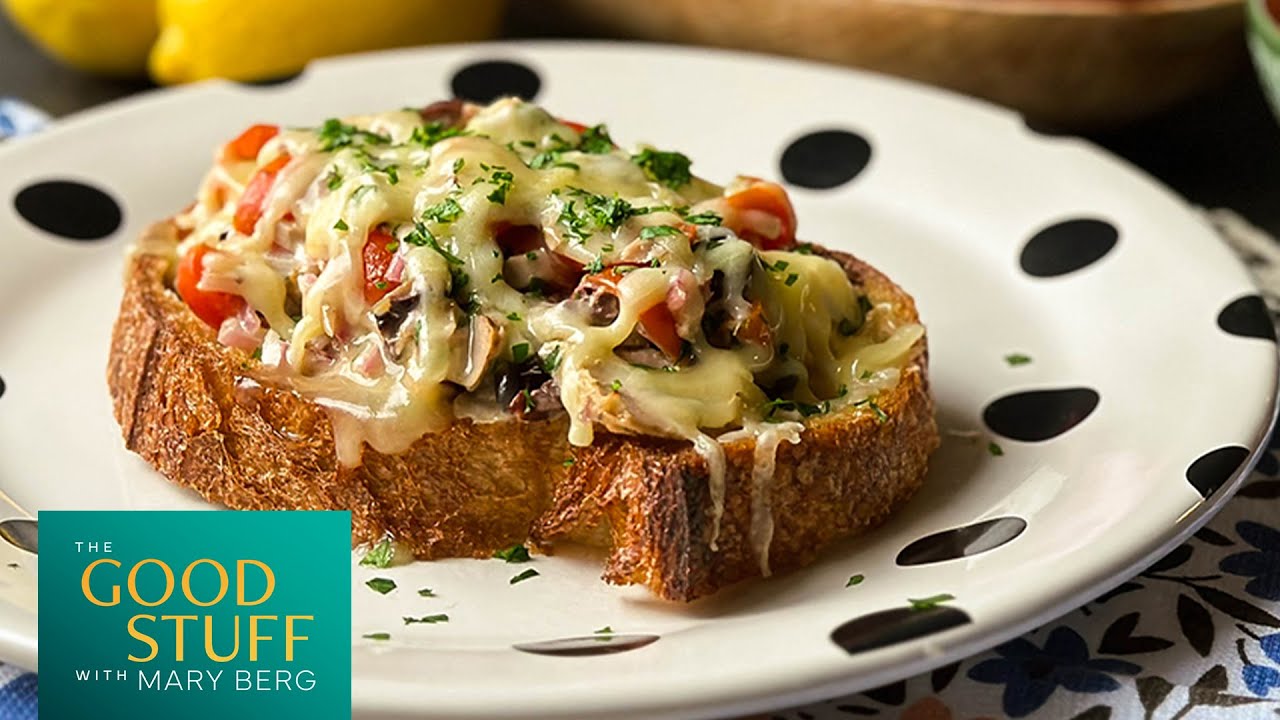 Tuna niçoise melt | The Good Stuff with Mary Berg