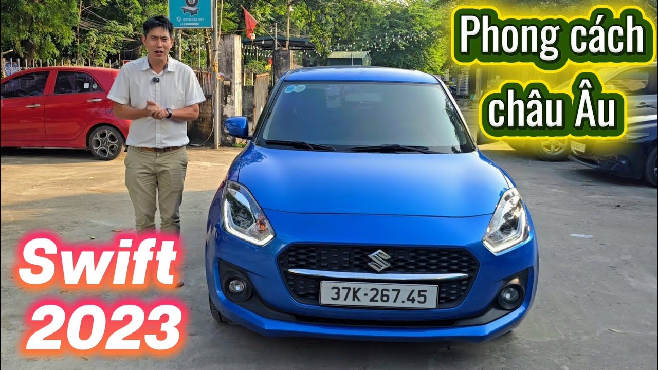 Phong cách châu Âu | Suzuki Swift 1.2AT 2023 nhập khẩu | Đi ít, đẹp chất