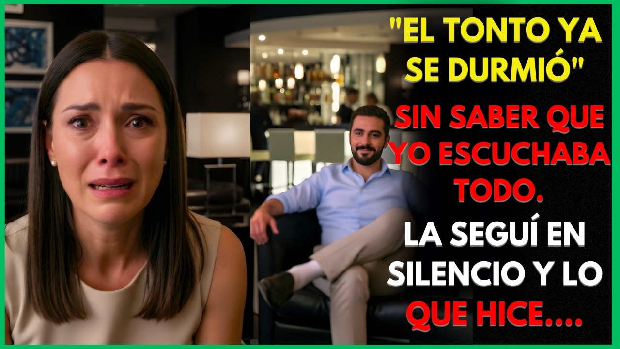 Pensó Que Yo Dormía y Llamó a Su Amante para Salir. La Seguí En Silencio y Lo Que Hice...