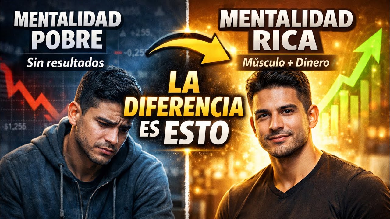 La Mentalidad que Define tu Músculo y tu Dinero