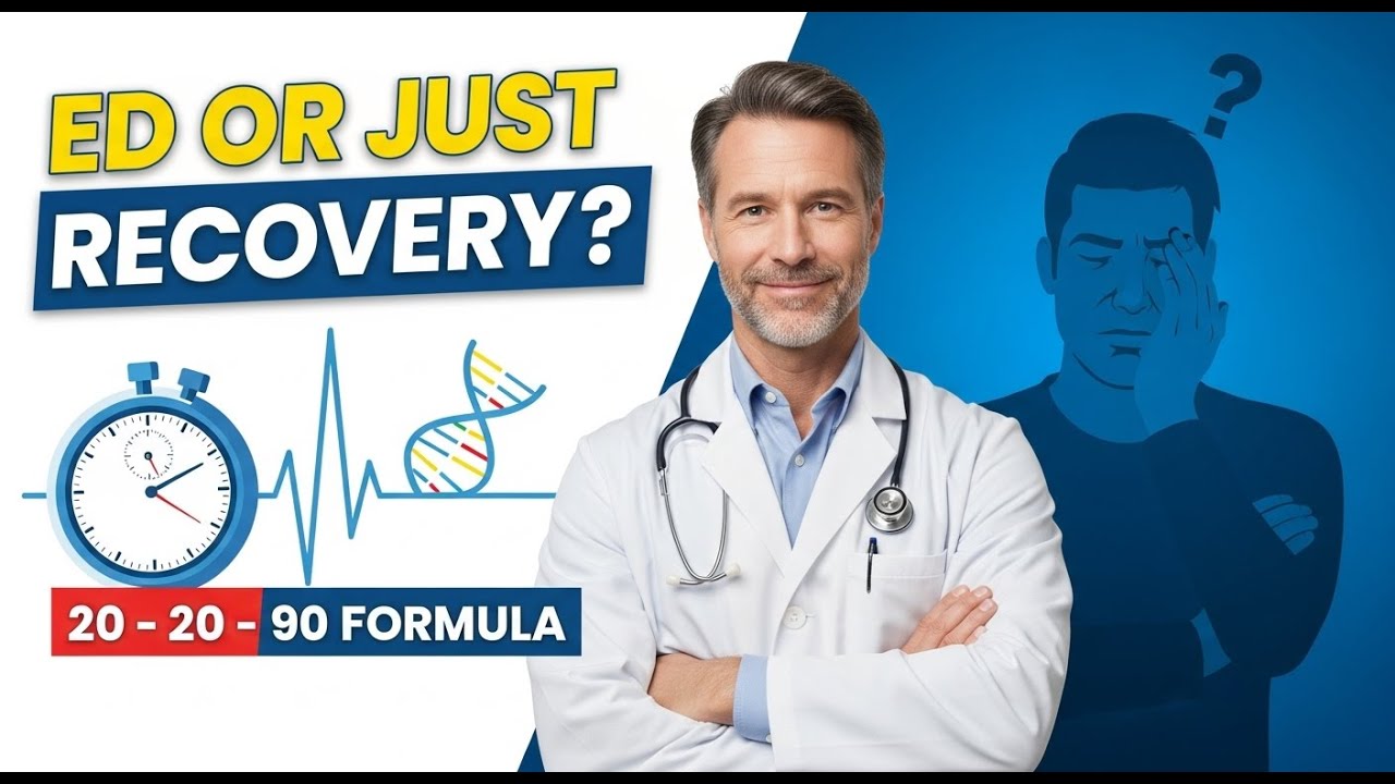 &ldquo;Masturbation, ED & The Truth About Recovery Time | Dr. Stefan Bunt&rdquo;