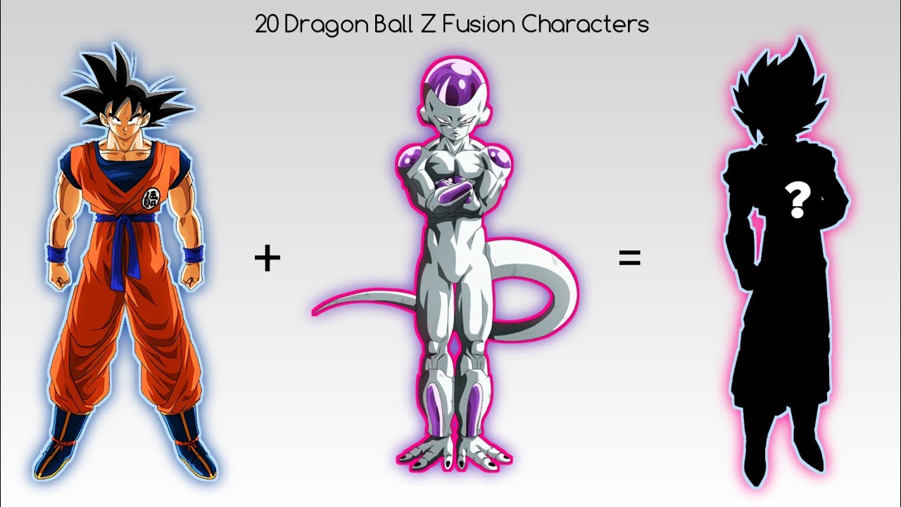 TOP 20 Dragon Ball Z Fusion Characters | CharlieCaliph