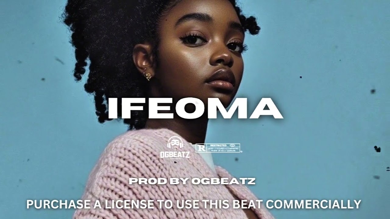 'IFEOMA' Afrobeat Instrumental - Johnny Drille Type Beat