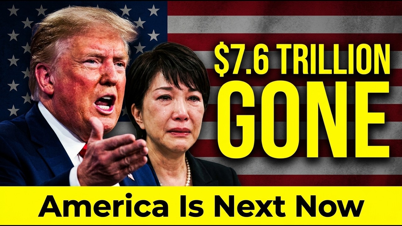 IT'S OVER: Japan's $7.6 Trillion Bond Market Just BROKE &mdash; America Is Next, Traders Warn