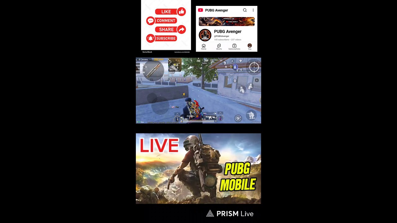 PUBG Mobile 4.3 Update Gameplay Live 🔴 Rank Push to Conqueror | Intense Gameplay