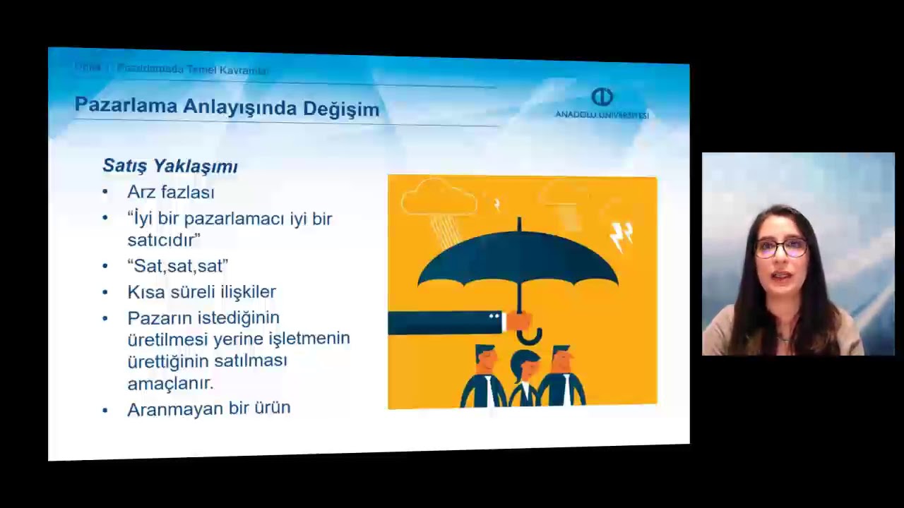 PAZARLAMA İLKELERİ - Ünite1 - Özet