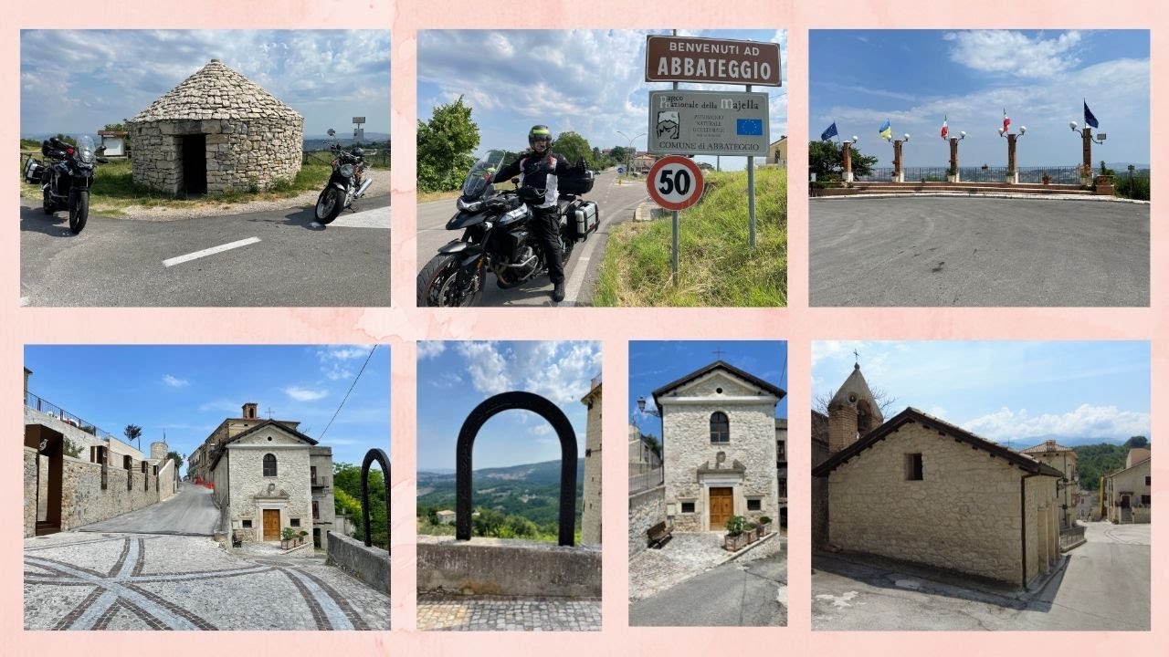 Abbateggio (PE) - Uno dei Borghi più Belli d'Italia