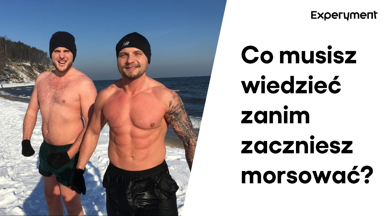 Morsowaliśmy! Naukowo o morsowaniu! | ZDALNY EXPERYMENT #121