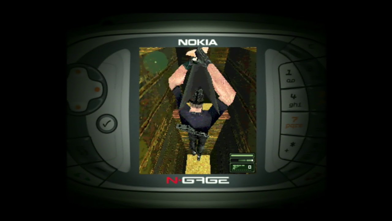 Tom Clancy's Splinter Cell: Chaos Theory (2005) - Nokia N-Gage Gameplay