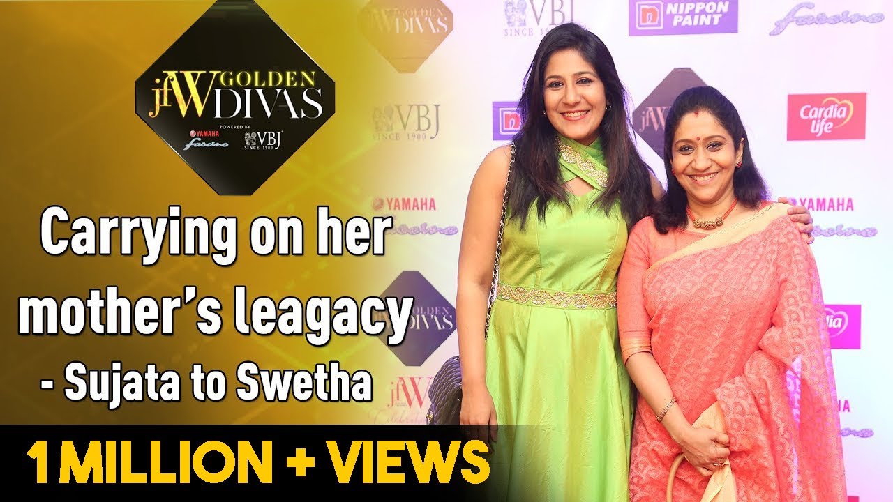 JFW Golden Divas - Sujatha Mohan and Shweta Mohan