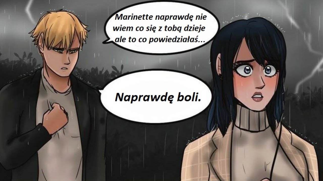 Miraculum Komiksy Wyrzuty Sumienia Part 21⭐S2⭐ 🐞PL🐞