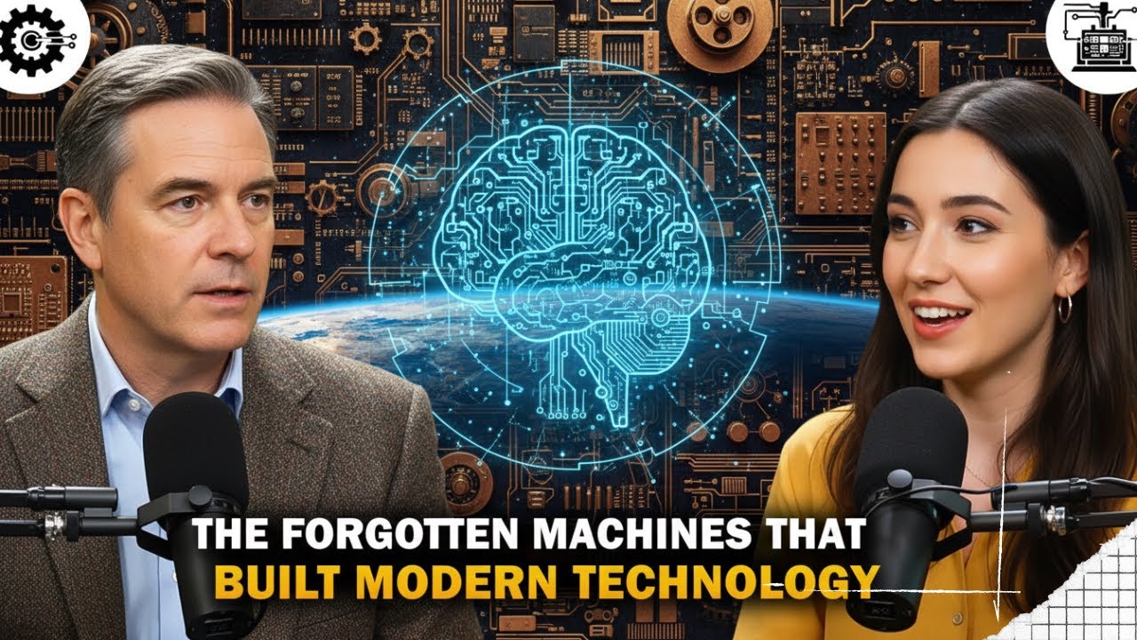 The Forgotten Machines That Built Modern Technology