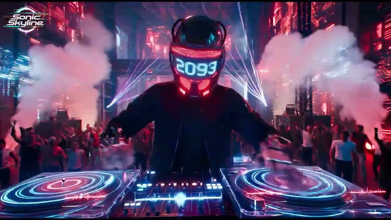 WARNING: The Bass Drop at 1:15 is INSANE ⚠️ | 2093 Beat Pulse