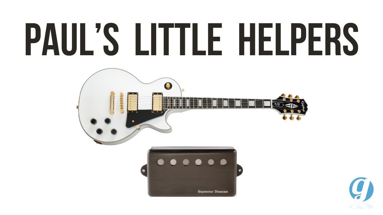 5 Best Pickups for a Les Paul Upgrade (with tone comparison) #humbuckers #guitarpickups #lespaul