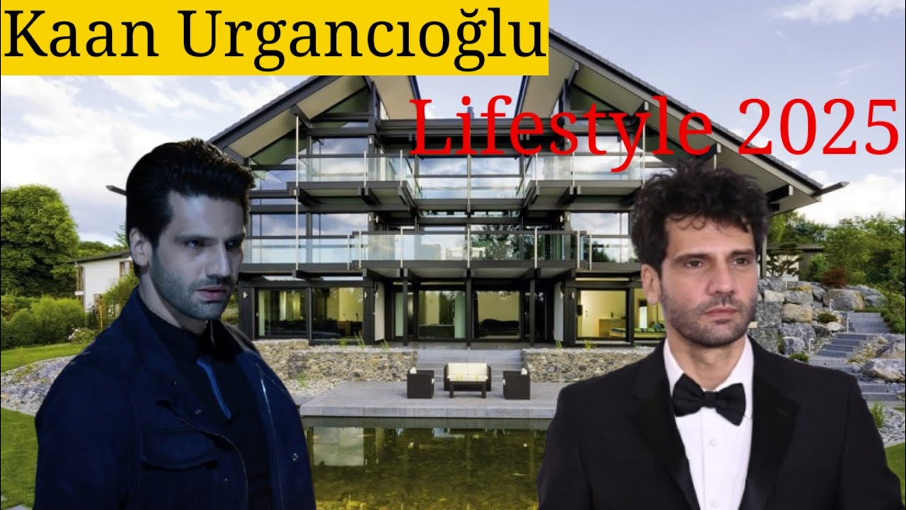 Kaan Urgancıoğlu is a famous Turkish actor Lifestyle 2025 age education family  wife name & more...