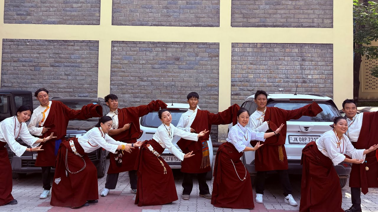 Latest Trending Tibetan Gorshey གེ་སར་རྒྱལ་པོ། སྒོར་གཞས་གསར་པ།GESAR GYALPO #newtibetangorshey