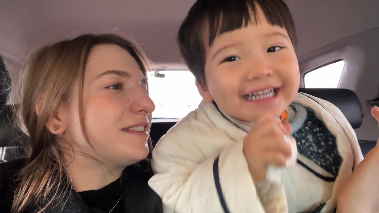 따냐와 사랑스러운 한국우크라이나 혼혈왕자