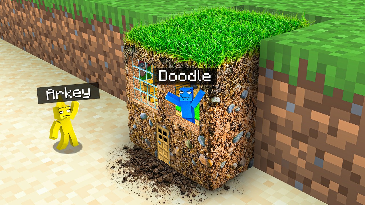 How Long Can I Survive Inside One Realistic Block?