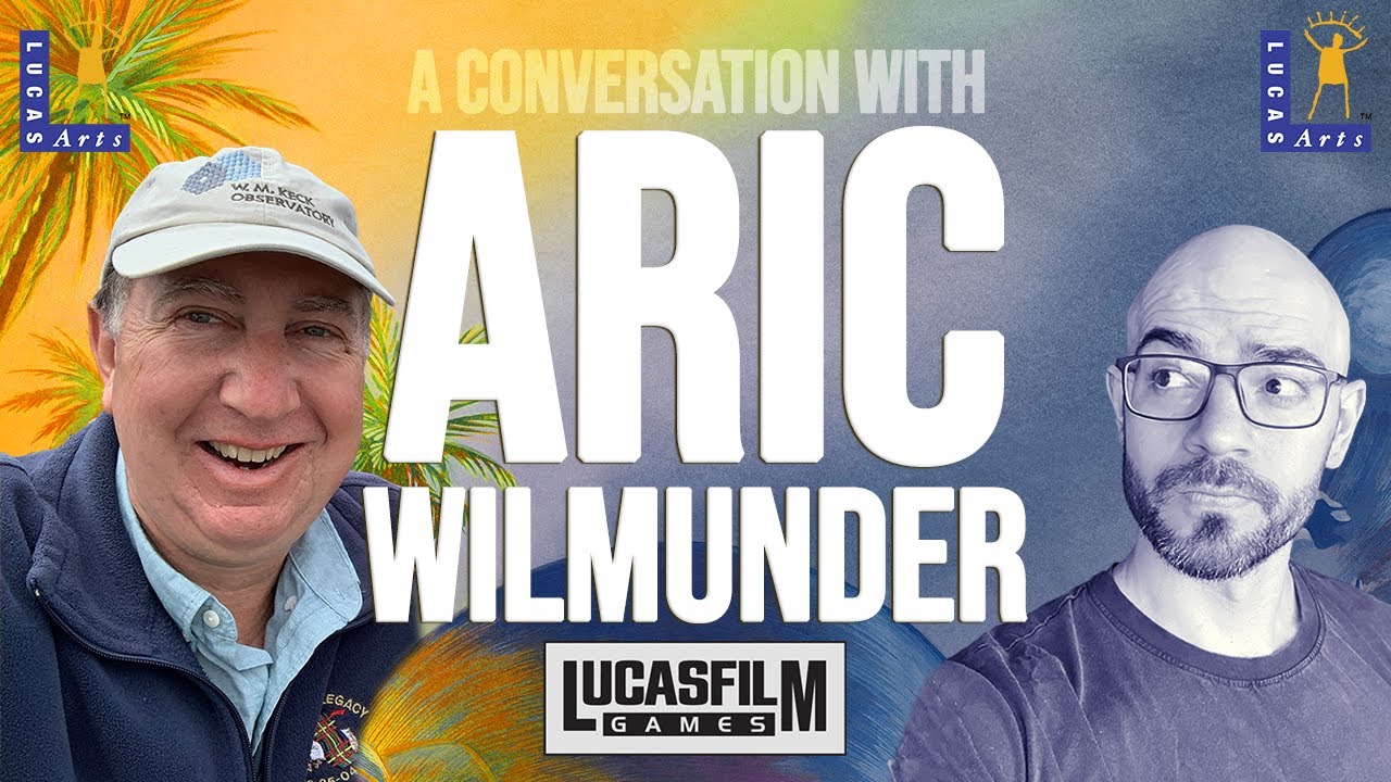 A Conversation with SCUMM Legend Aric Wilmunder (Lucasfilm Games/LucasArts)