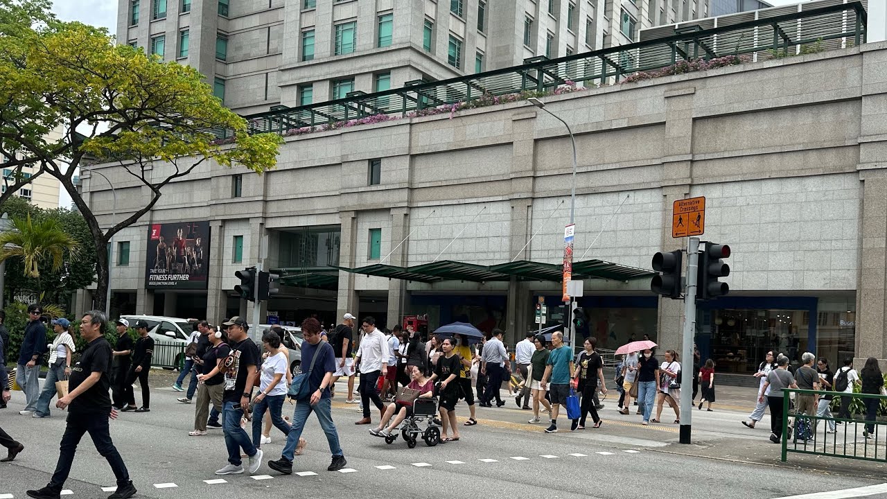 Bugis street live from Singapore|புகிஸ் கடை தொகுதி நேரலை|சிங்கப்பூர்