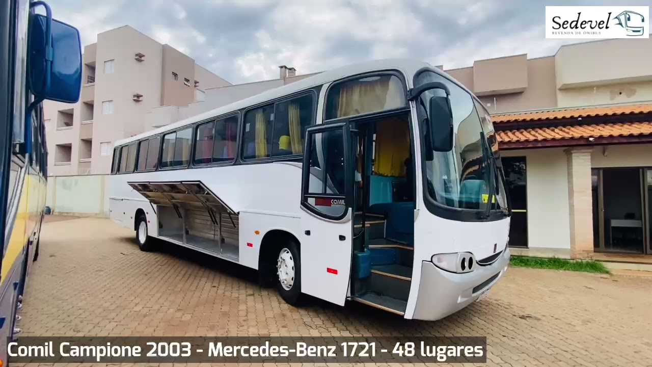 Comil 2003 Motor dianteiro apresentação