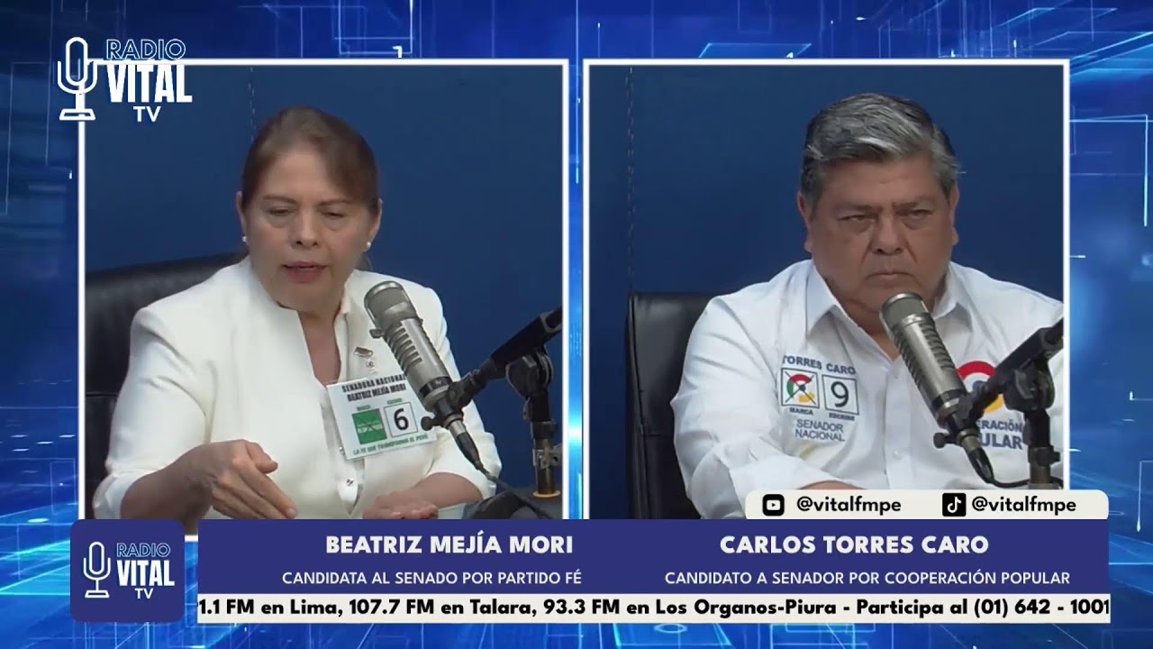🎙️VITAL NOTICIAS 13/02/2026🎙️