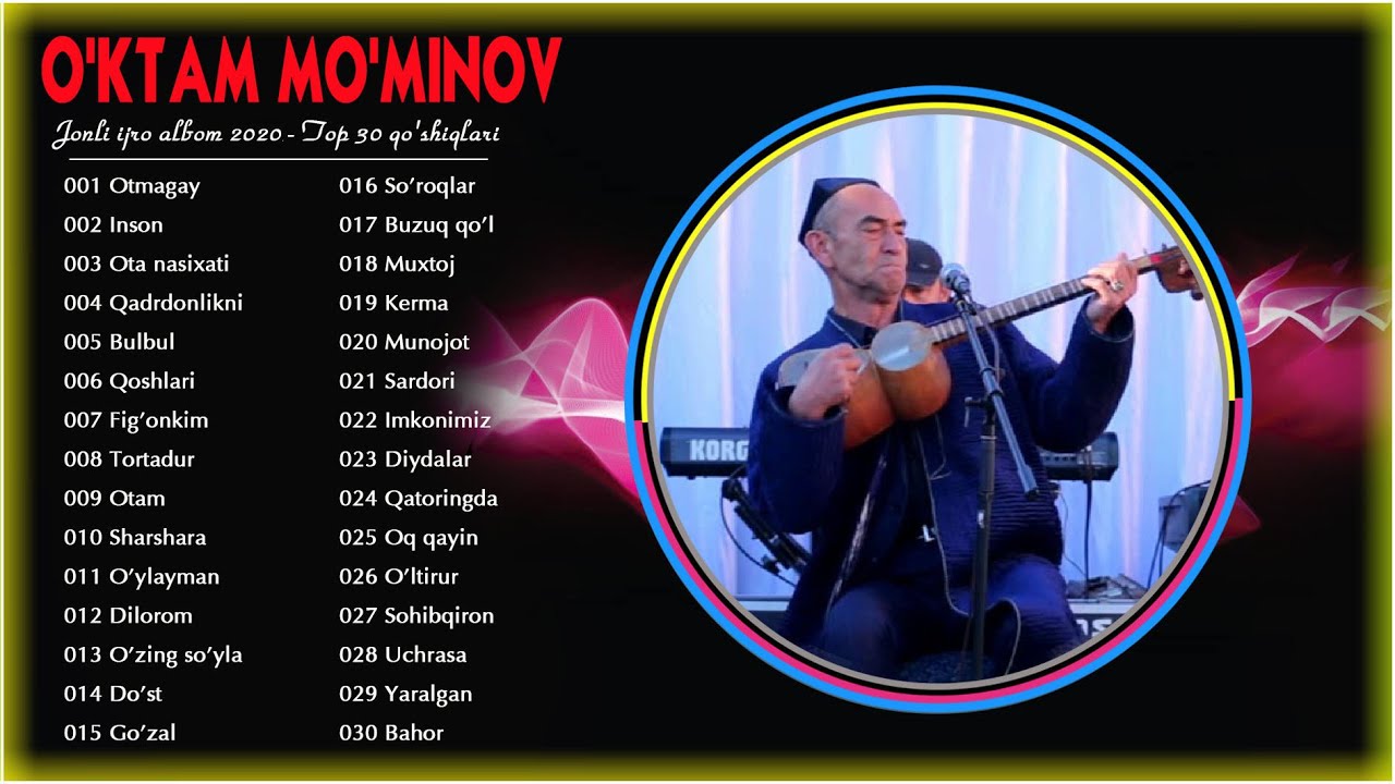 O'ktam Mo'minov - Barcha qo'shiqlari to'plami | Уктам Муминов - Барча кушиклари туплами