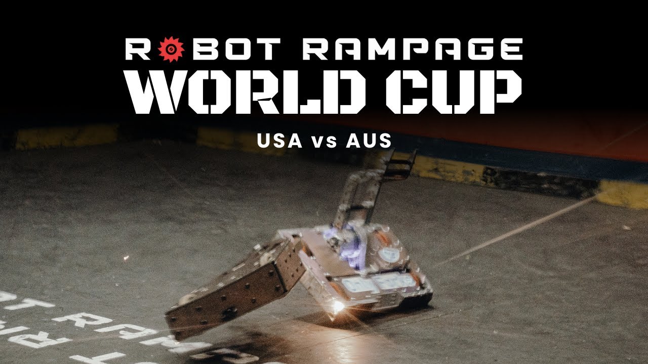 USA vs AUS - Robot Rampage World Cup