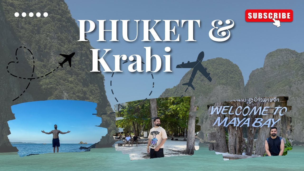 Phuket & Krabi | 6 Days 2 Cities | Unlimited Memories🇹🇭✨