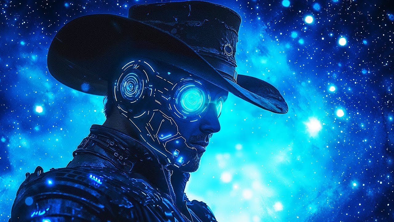 Space Western | Wild West Sci-Fi Cowboy Music | Western Ambient Atmosphere