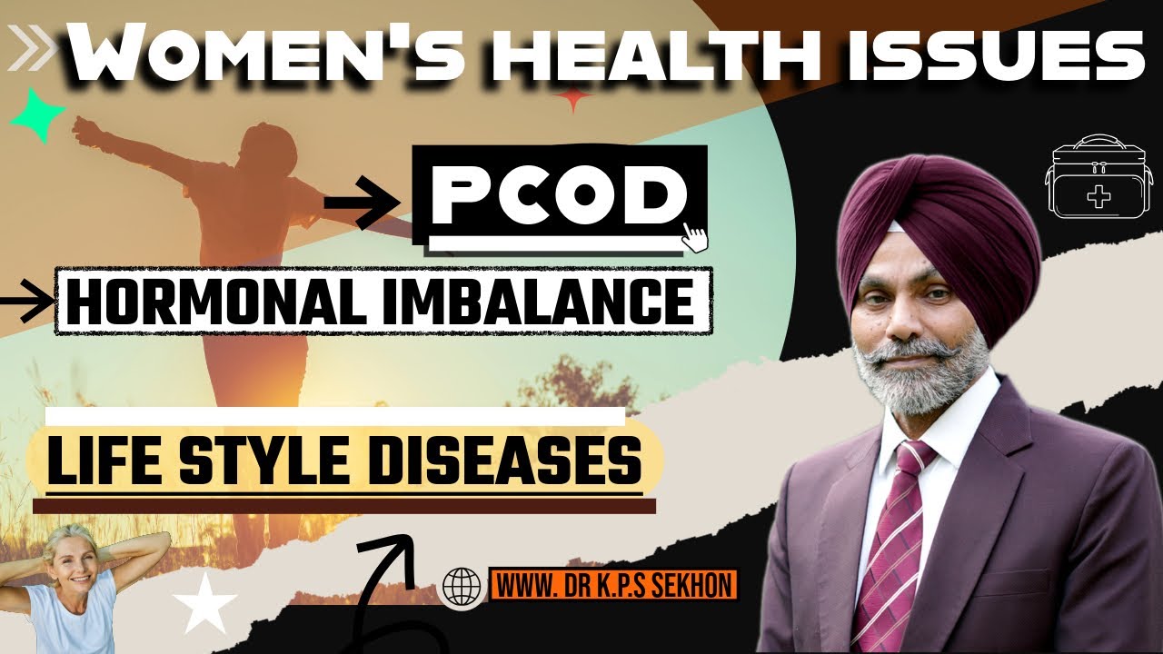 Women's health issues | PCOD | Hormonal imbalance | PCOD Causes, Symptoms, and Treatment | Lifestyle