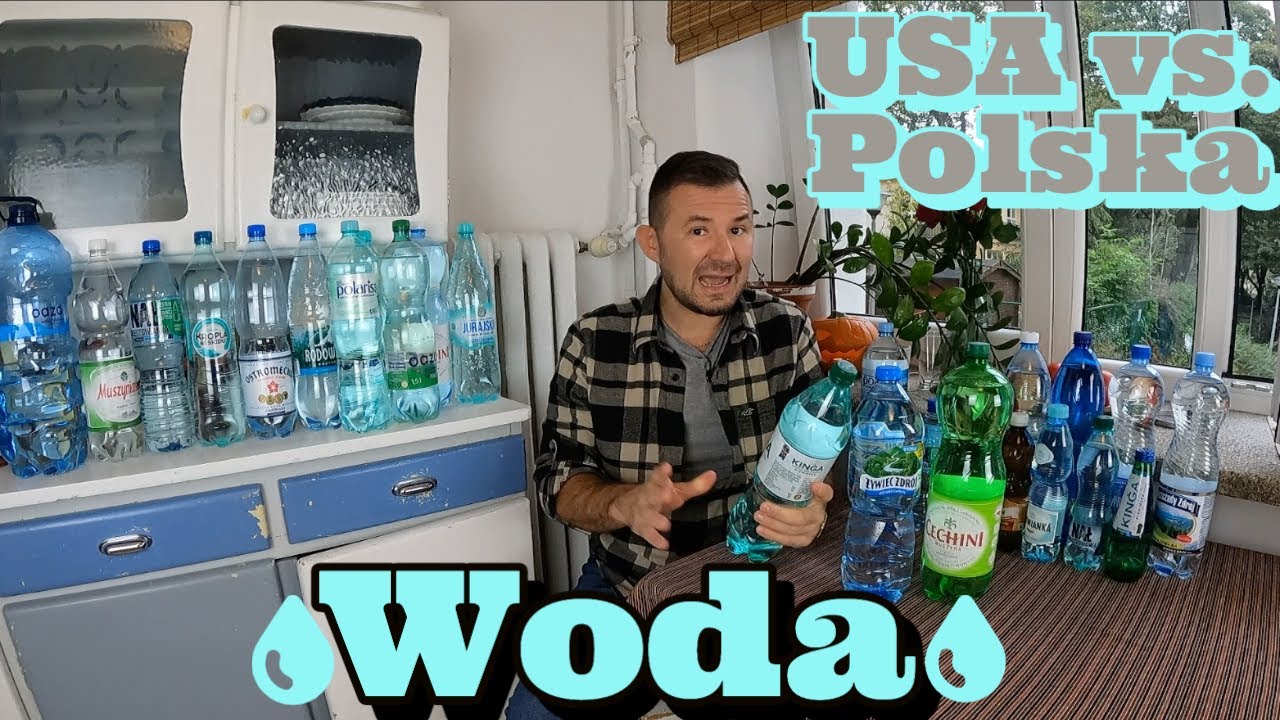 USA vs. Polska - Woda & Butelki Wody
