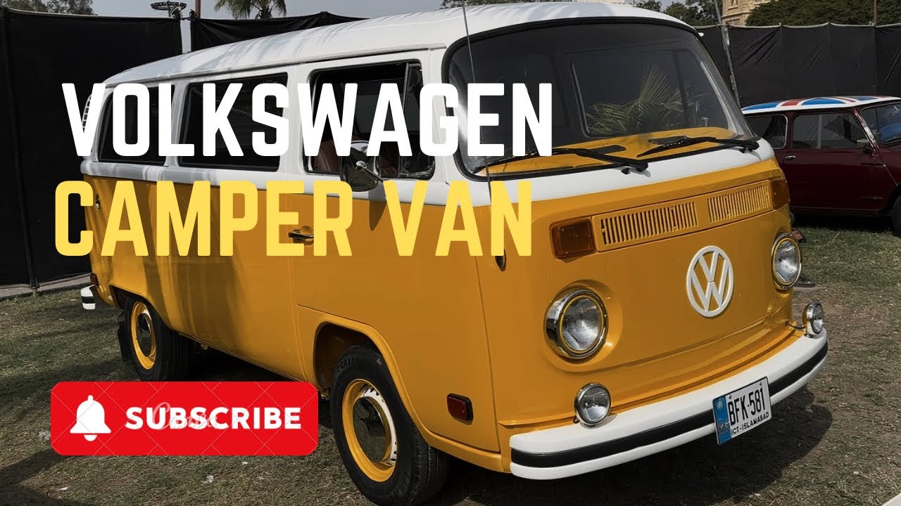 Volkswagen Camper Van in Pakistan 
