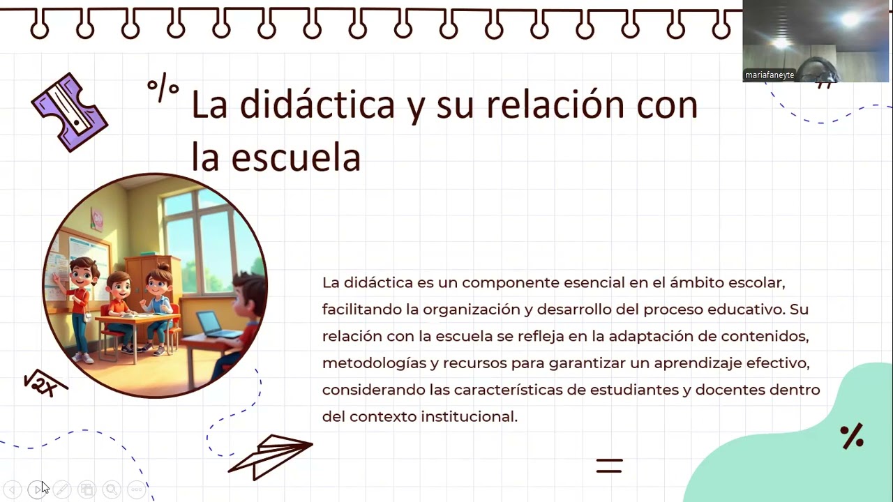 Unidad I - Fundamentos y Perspectiva Didácticas - Prof. María Faneyte