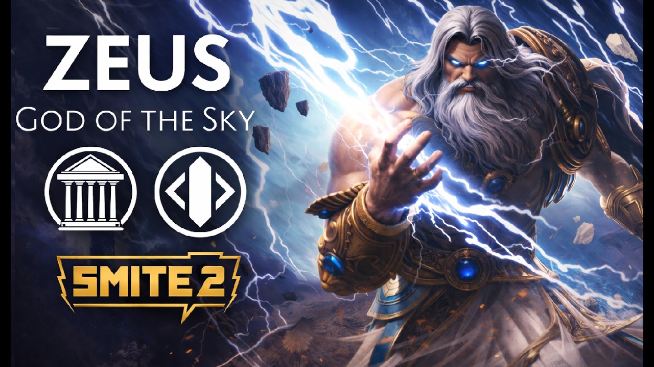 Smite 2 - God Spotlight - Zeus, God of The Sky