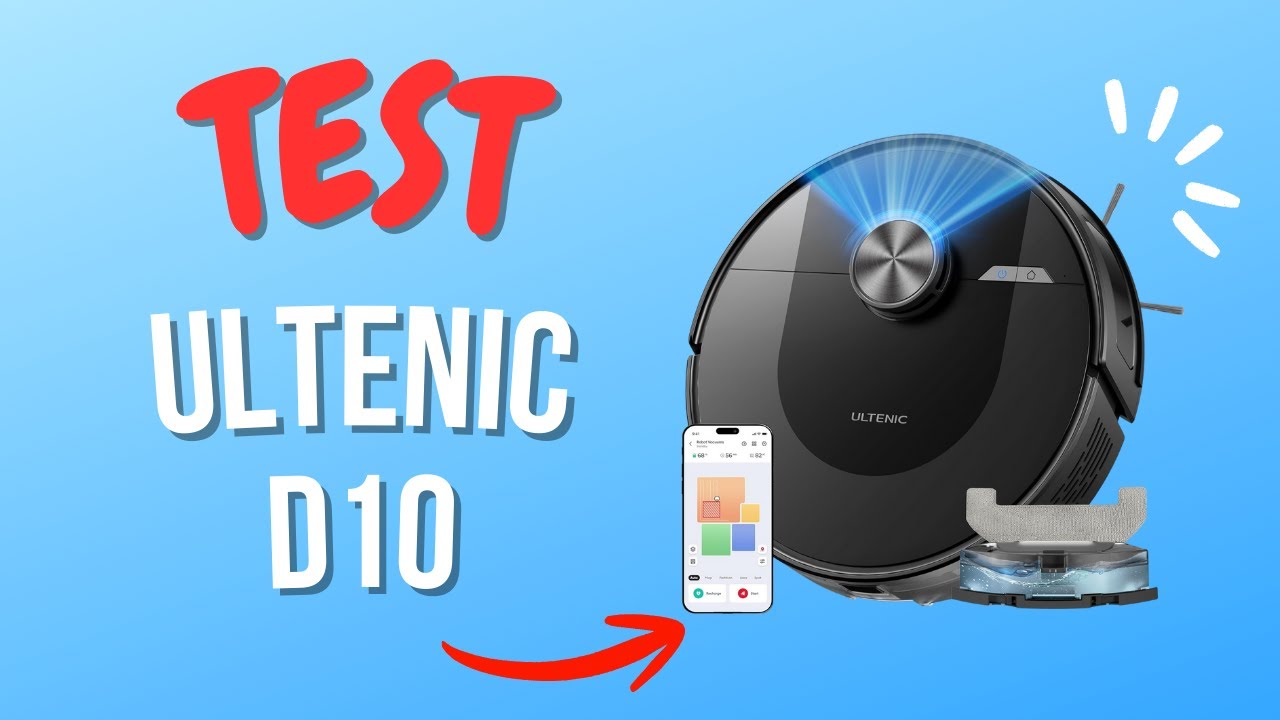 Ultenic D10 : Test et Avis Complet - Tout ce qu’on ne vous dit pas !