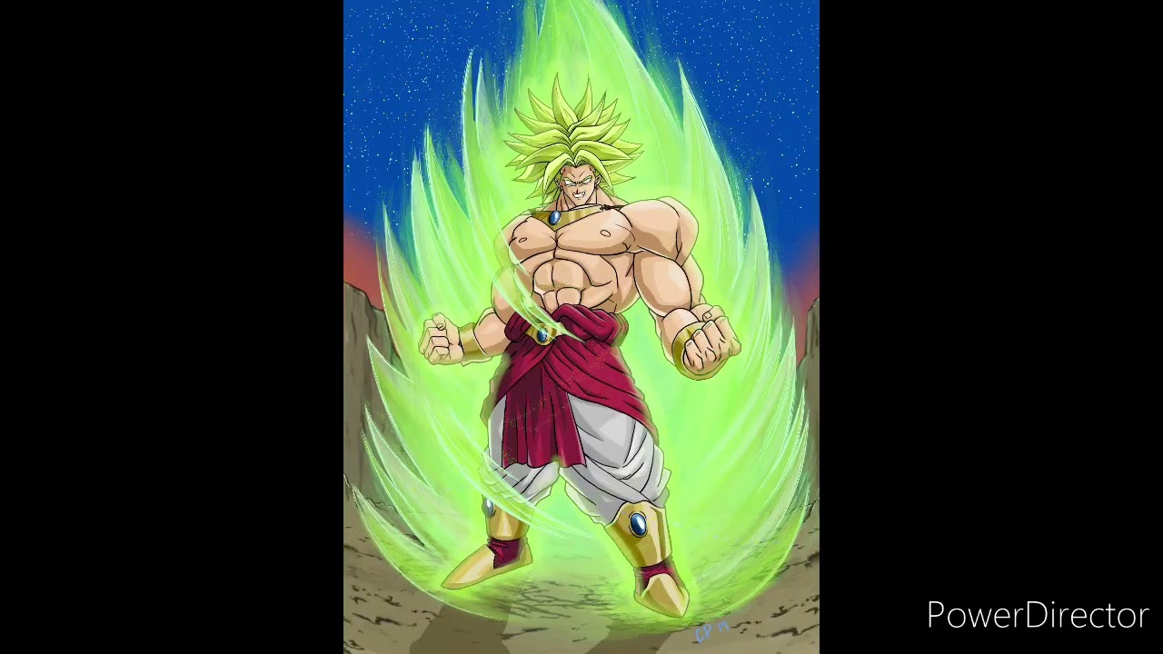 Broly tribte