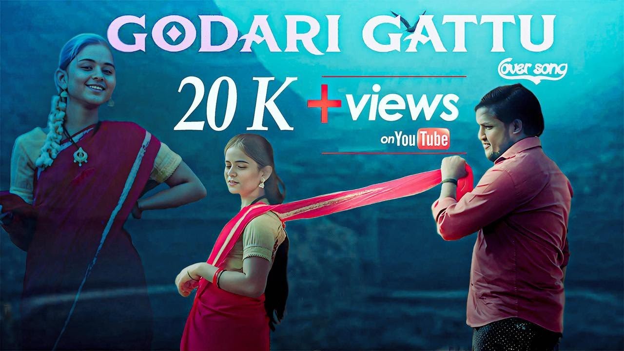 Godari Gattu Cover Song//Sankranthiki Vasthunnam//Saranya Koduri//Shareef Shaik//Naveen Saliki//