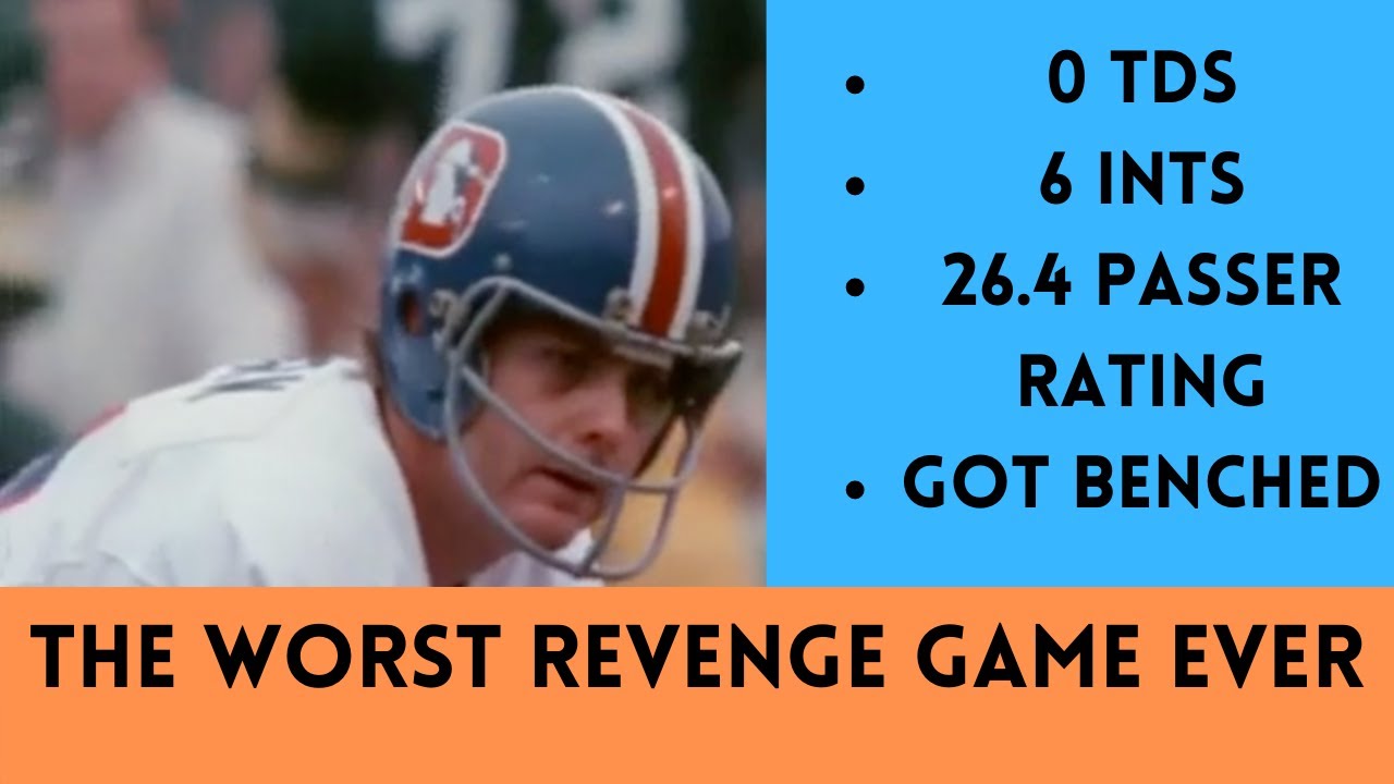 The WORST Revenge Game in NFL HISTORY | Don Horn | Broncos @ Packers (1971)