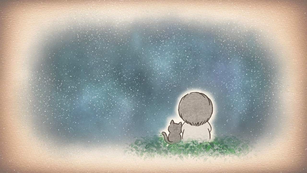 はんぶんこ