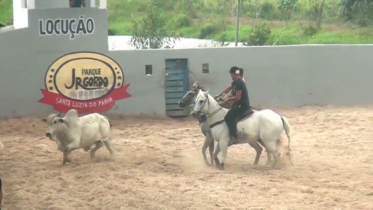 BOLÃO DE VAQUEJADA NO PARQUE JR  GORDO EM SANTA LUZIA DO PARUA   MA 2023