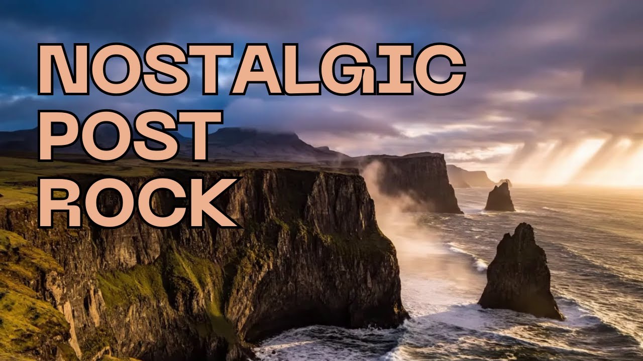 Nostalgic Post-Rock – 1 Hour Cinematic Mix for Reading & Focus | Rock Chapter 2