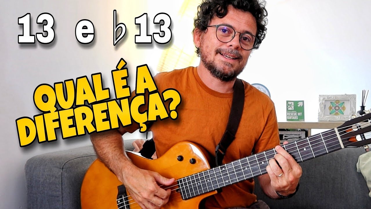 Aprenda a usar os acordes 13 e ♭13 !