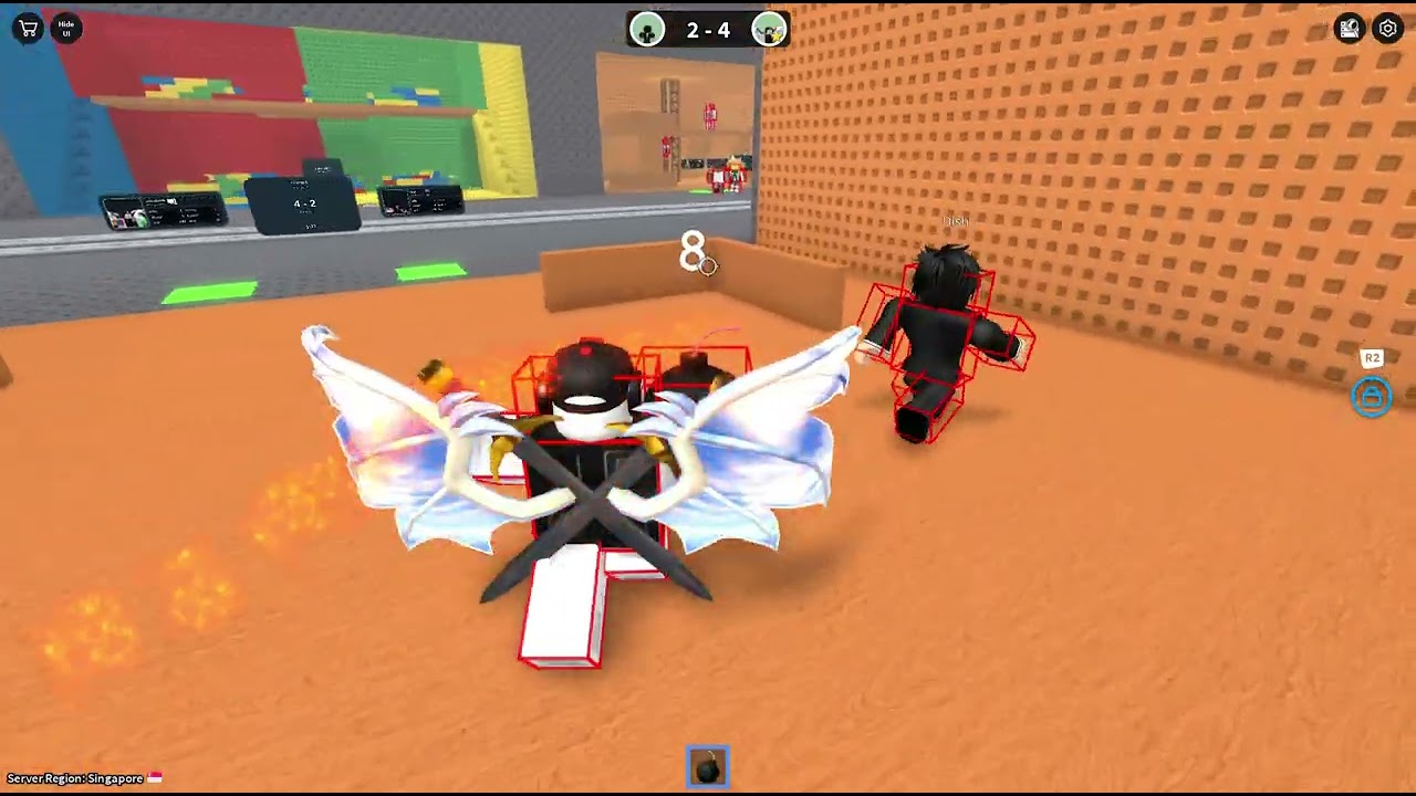 12 mins of playing timebomb duals but on controller