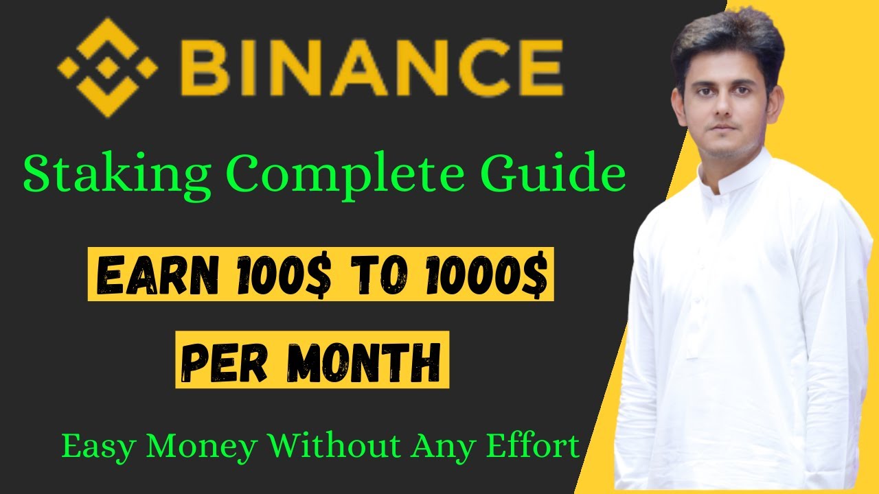 Binance Staking | How To Stake Cryptocurrency On Binance | Binance Locked Staking Explained