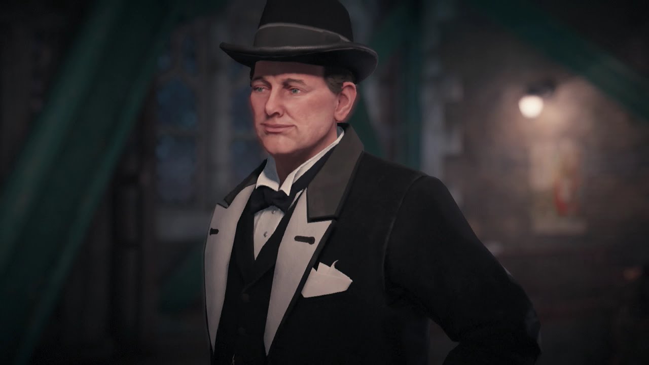 Assassin's Creed: Syndicate &mdash; все сцены с Уинстоном Черчиллем (Первая мировая война)